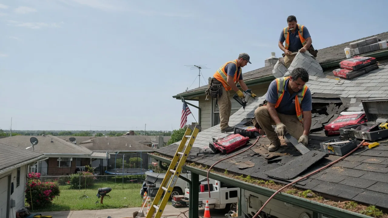Roof Repair in Larslan, MT near me